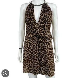 Parker Leopard Mini Dress
